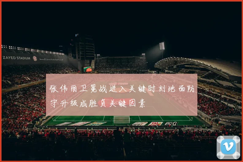 张伟丽卫冕战进入关键时刻地面防守升级成胜负关键因素